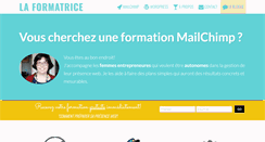 Desktop Screenshot of laformatrice.com