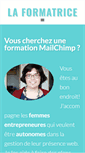 Mobile Screenshot of laformatrice.com